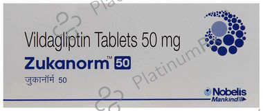 Zukanorm 50 Tablet