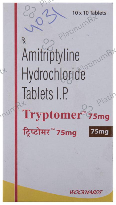 Tryptomer 75mg Tablet 10s