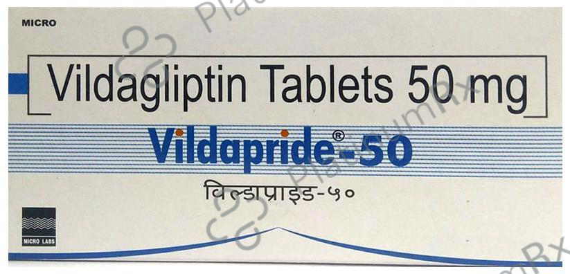Vildapride 50 Tablet 10 Tablet