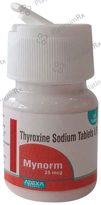 Mynorm 25mcg Tablet