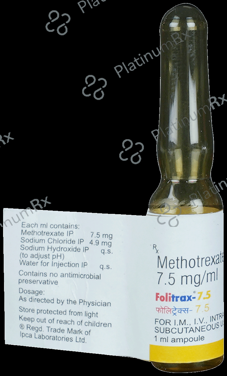 Folitrax 7.5mg Injection 1ml