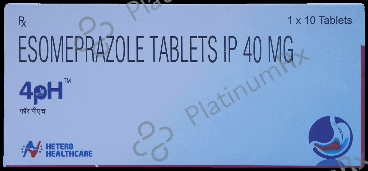 4PH 40mg Tablet 10 Tablet