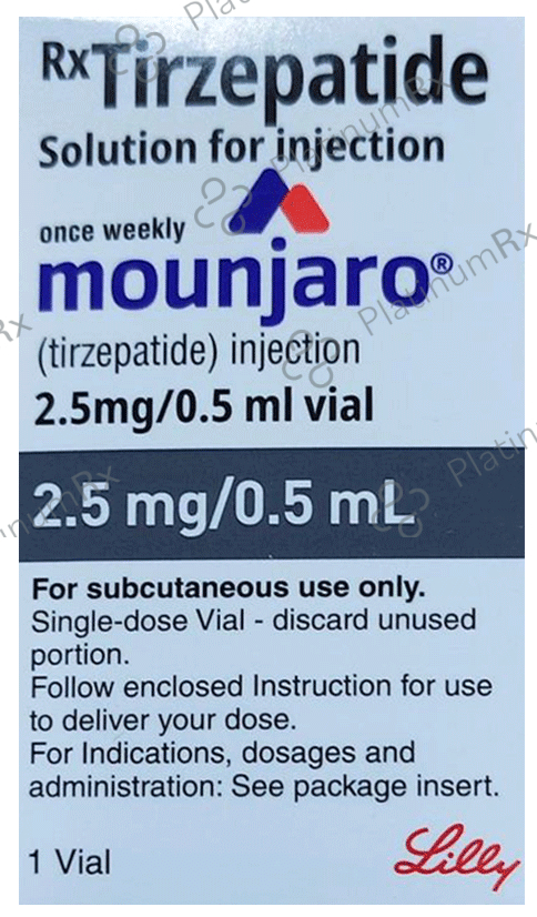 Mounjaro 2.5mg Injection 0.5ml