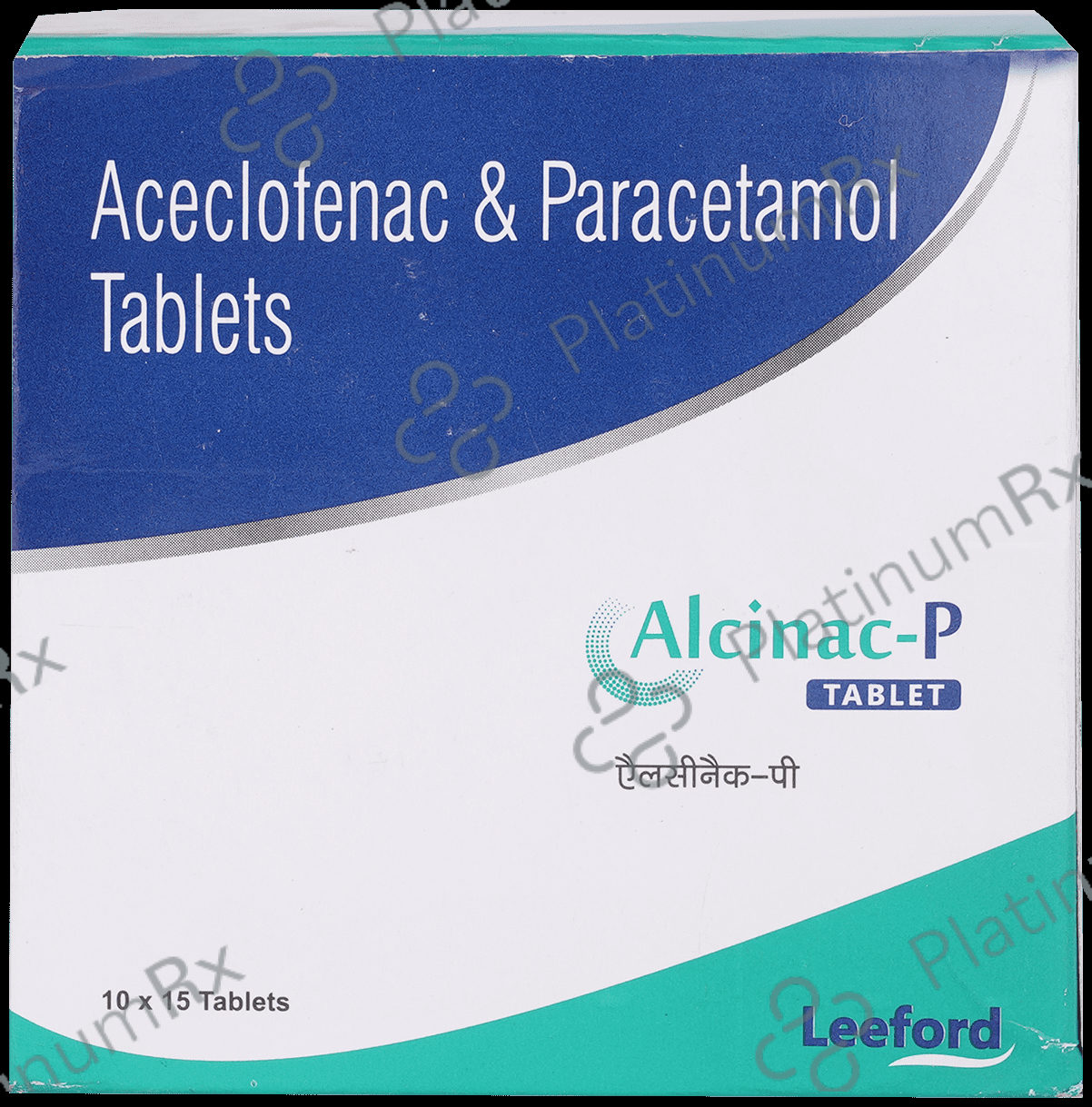Alcinac P 100mg/325mg Tablet