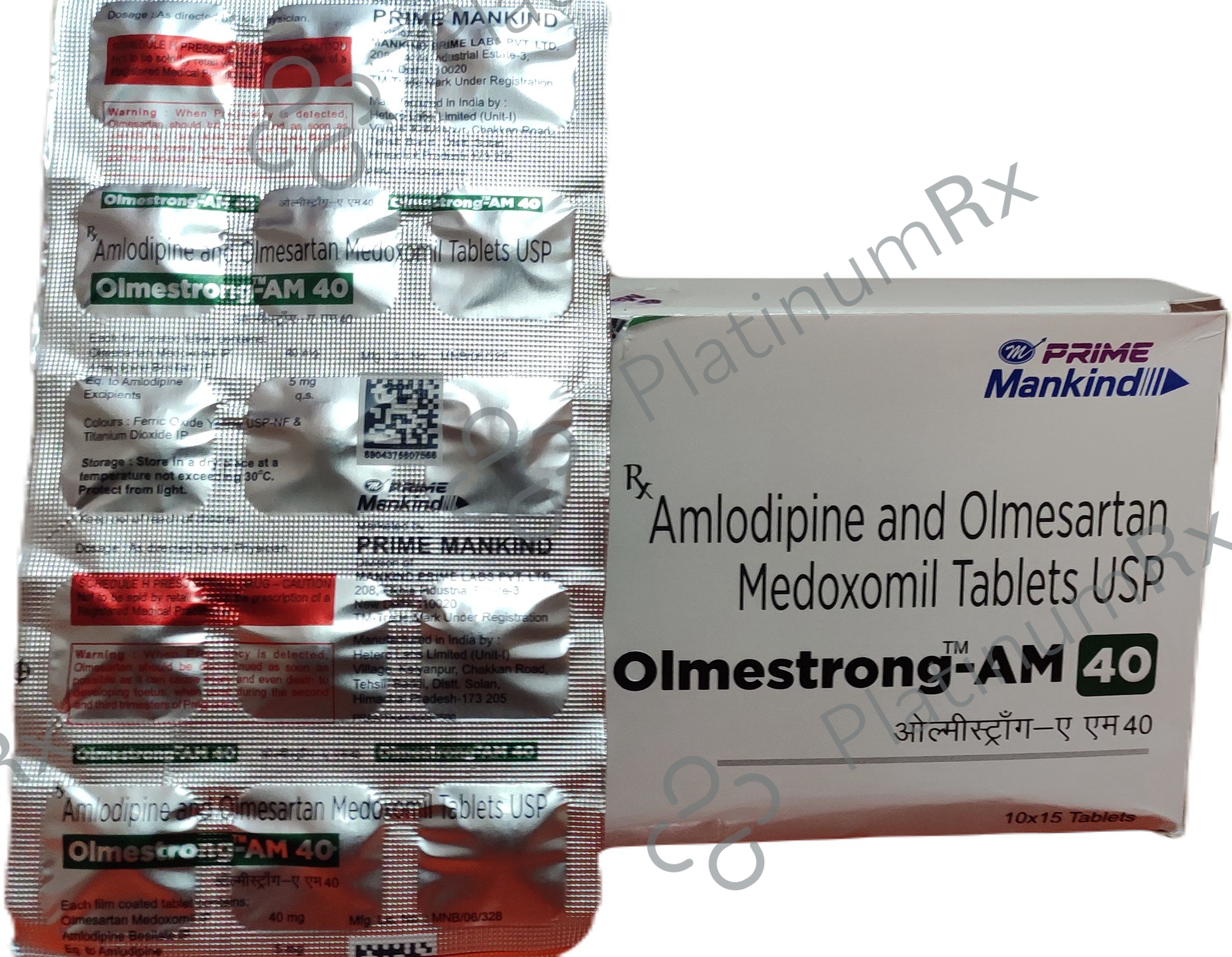 Olmestrong AM 40/5mg Tablet 15s