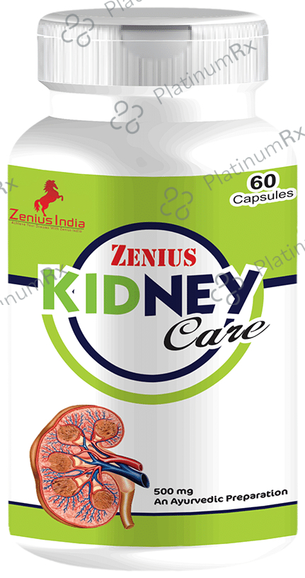 Zenius Kidney Care Capsule