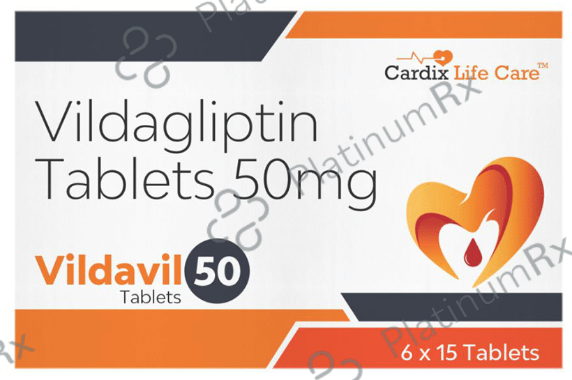 Vildavil 50mg Tablet