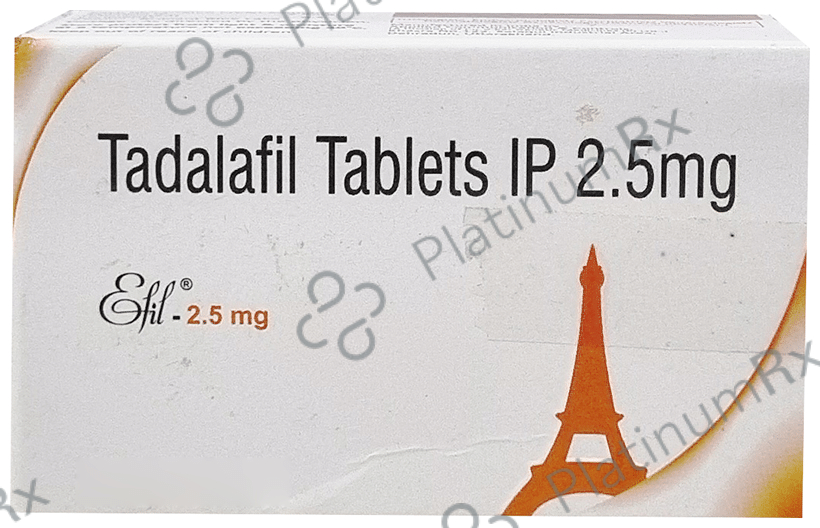 Efil 2.5mg Tab 10s