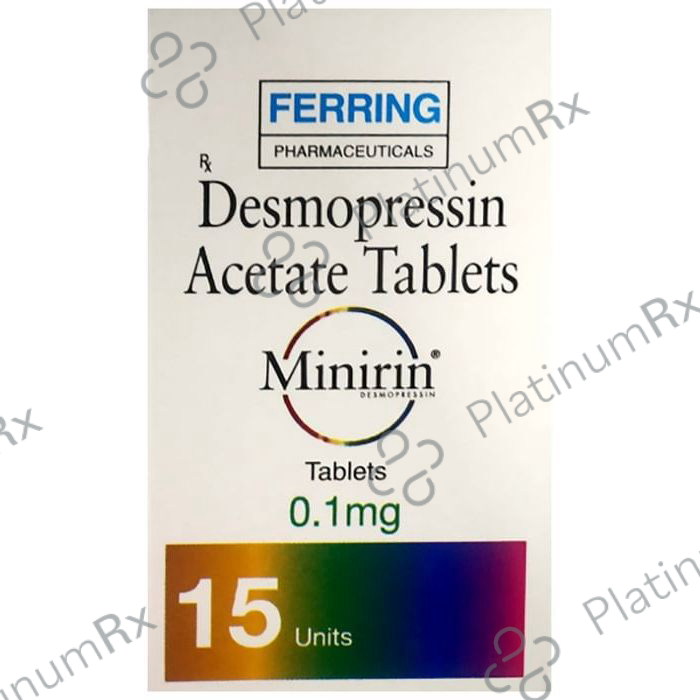 Minirin 0.1mg Tablet 15s