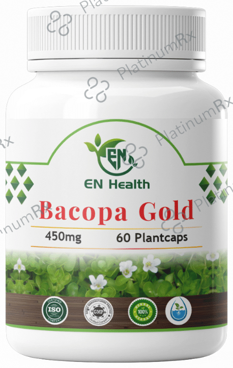 EN Health Bacopa Gold 450mg Plantcap