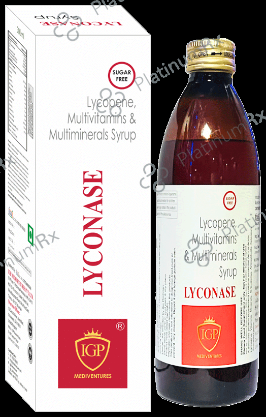 IGP Mediventures Lyconase Syrup 300 ml