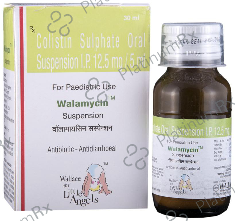 Walamycin 12.5mg Oral Suspension 30ml