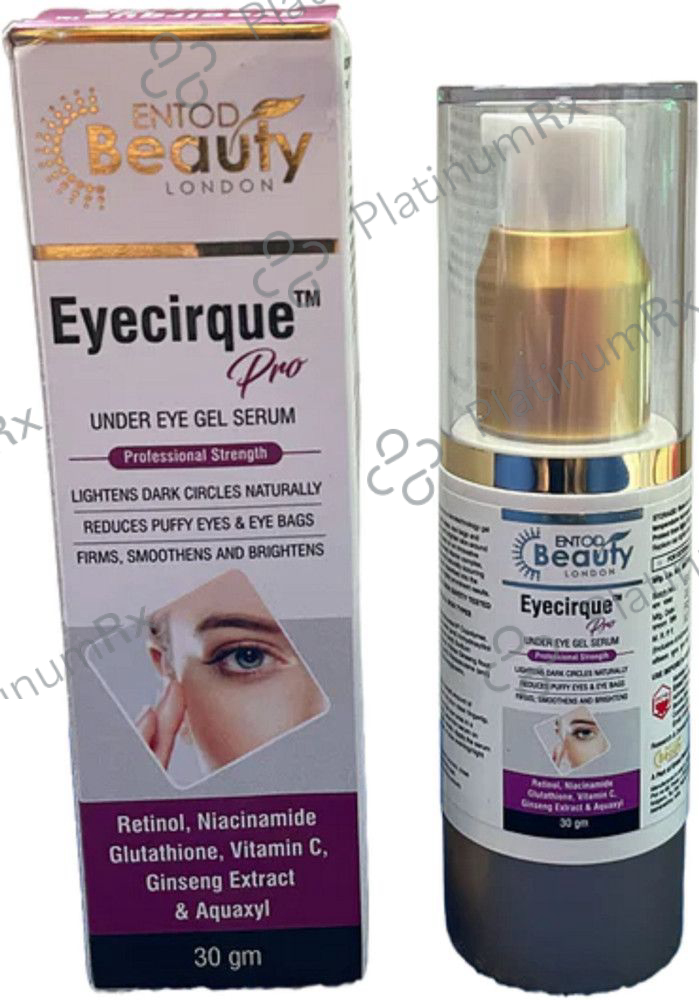 Eyecirque Pro Under Eye Gel Serum 30gm