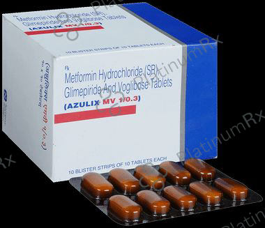 Azulix MV 1/500/0.3mg Tablet SR 10s