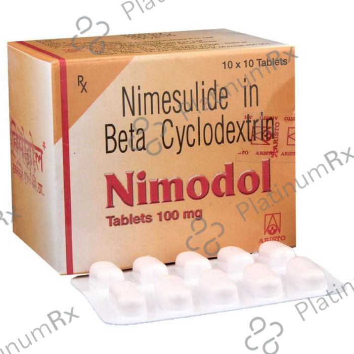 Nimodol 100mg Tablet 10s