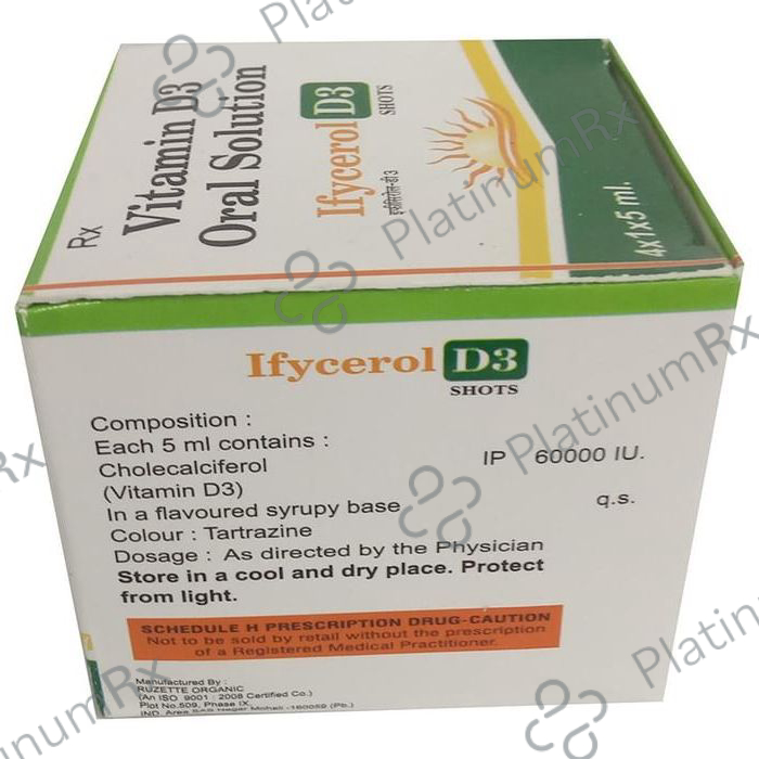 Ifycerol D3 Shots Oral Solution