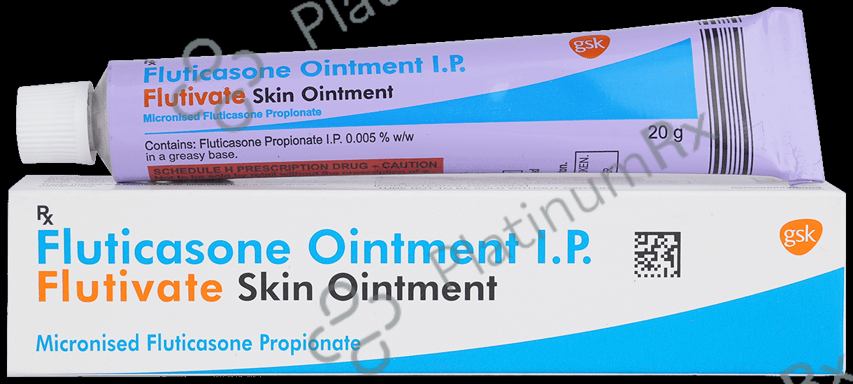 Flutivate 0.005% Ointment 20gm