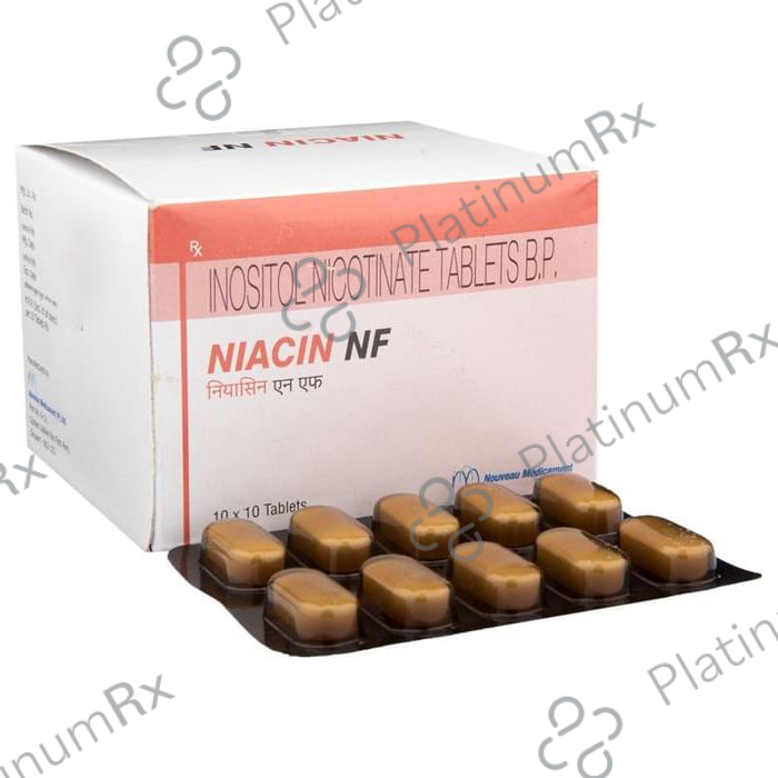 Niacin NF 1000mg Tablet 10s
