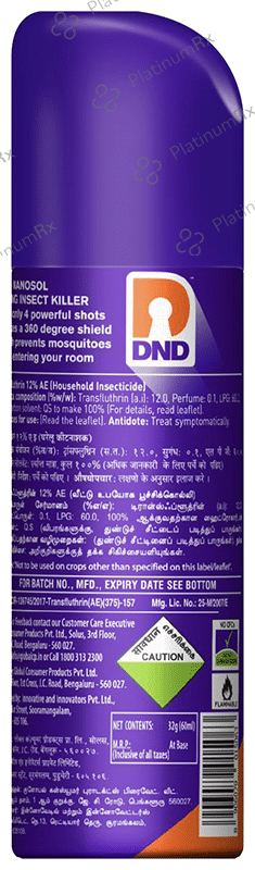 DND Nanosol (60ml Each) 1 Bottle