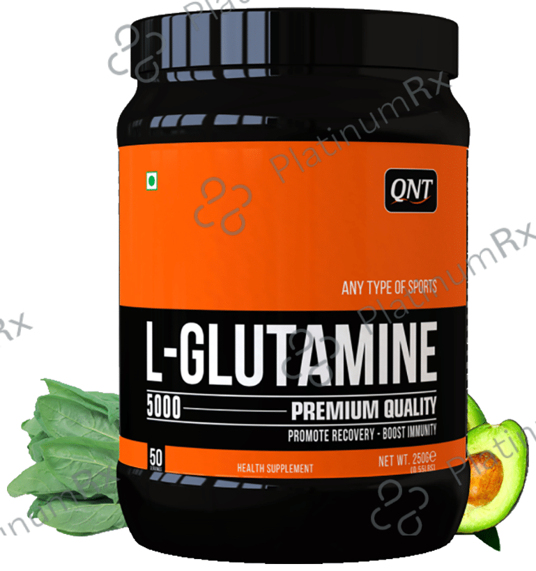 QNT L-Glutamine 5000 Powder