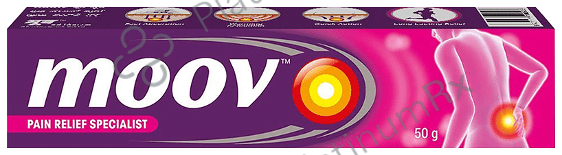 Moov Pain Relief Specialist Cream 50gm