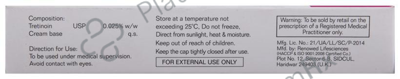 Isofeel 0.025 Cream