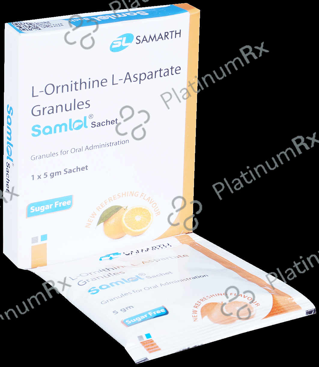 Samlol Sachet Sugar Free New Refreshing 5gm