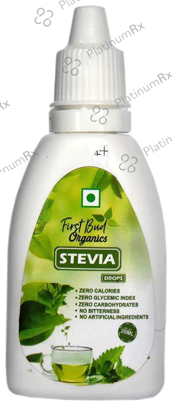 First Bud Organics Stevia Drop