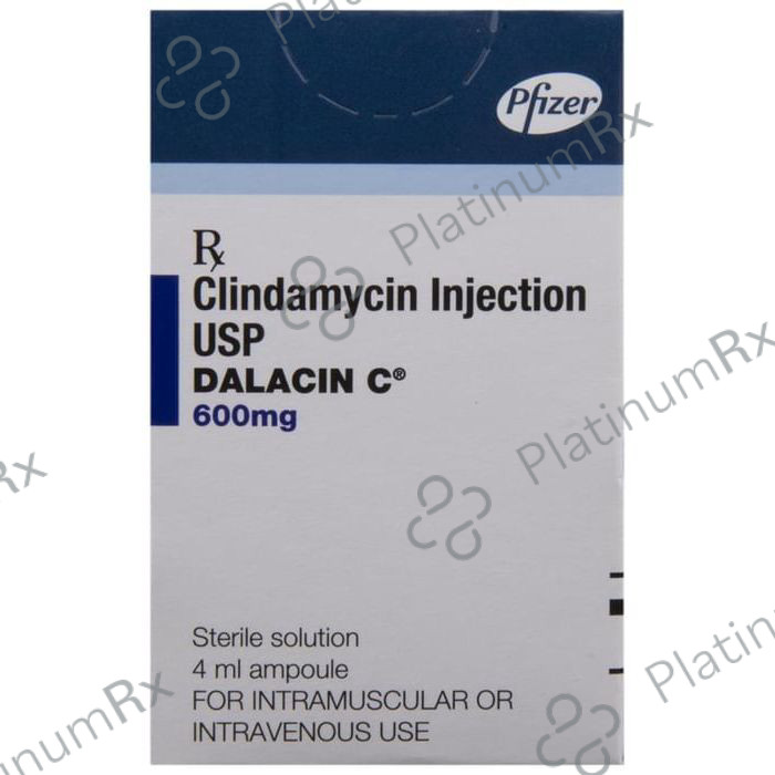 Dalacin C 600mg Injection 4ml