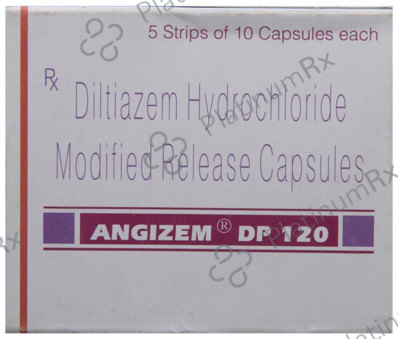 Angizem DP 120 Capsule MR