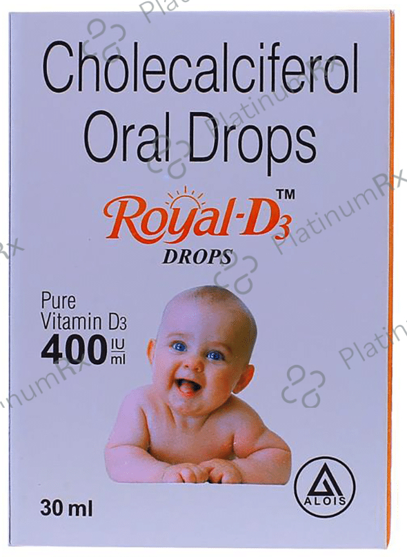 Royal-D3 Oral Drops
