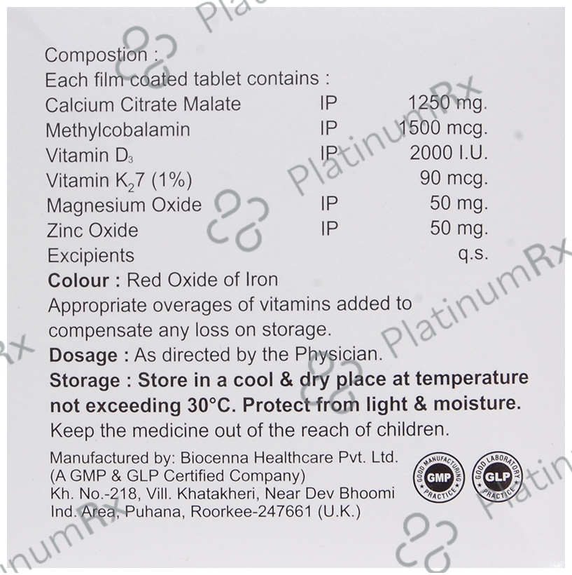 Tescal-K2 Tablet