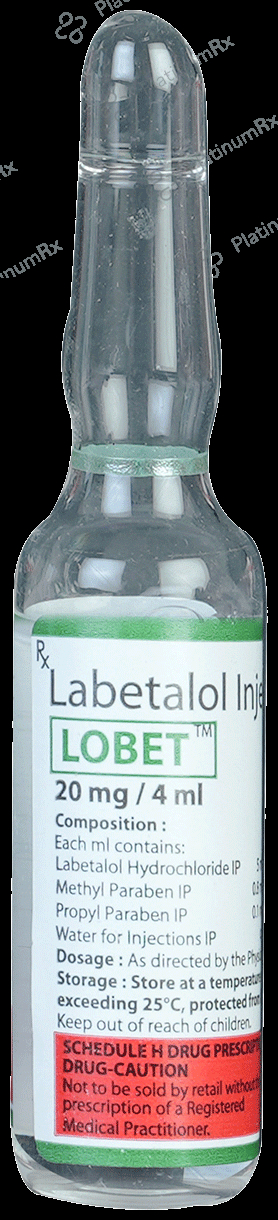 Lobet 20mg Injection