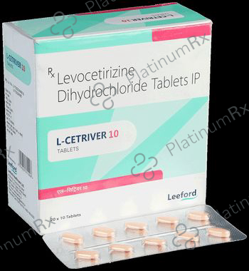 L-Cetriver 10 Tablet