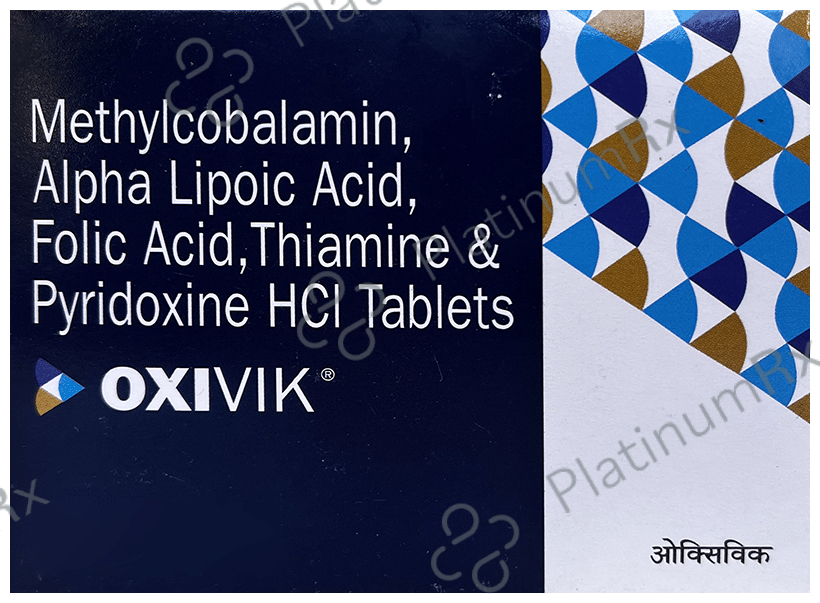Oxivik Tablet