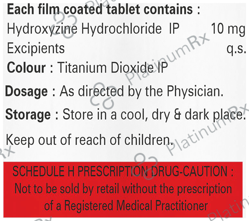 Kinzine 10 Tablet