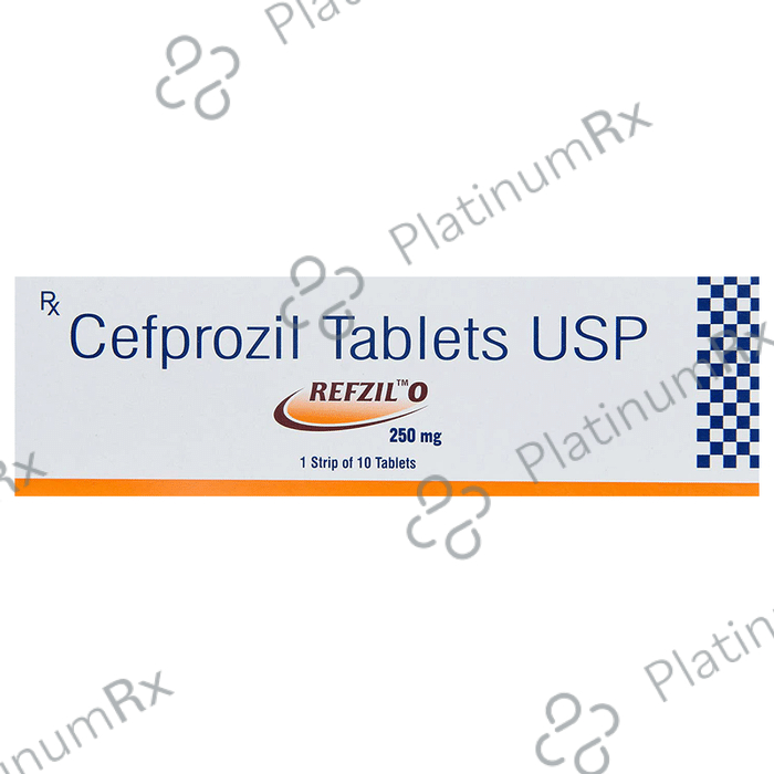Refzil O 250mg Tablet 10s