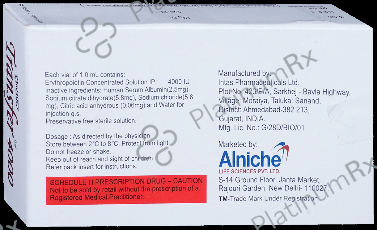 Transfer 4000 Injection