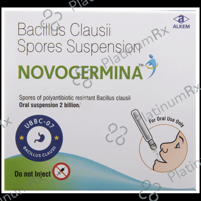 Novogermina 2B Oral Suspension 5ml
