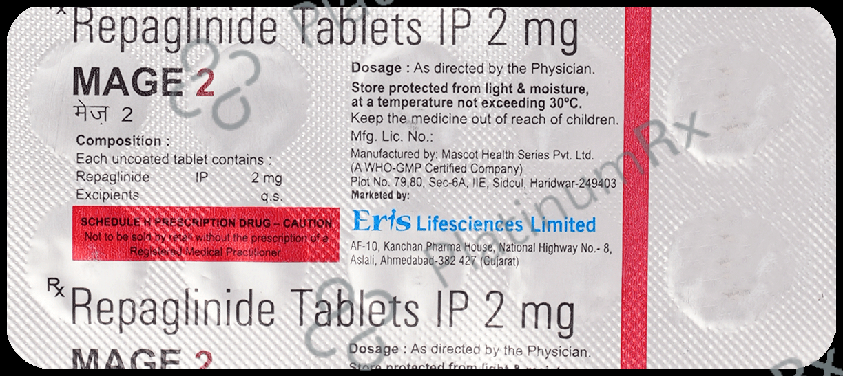Mage 2mg Tablet 10s