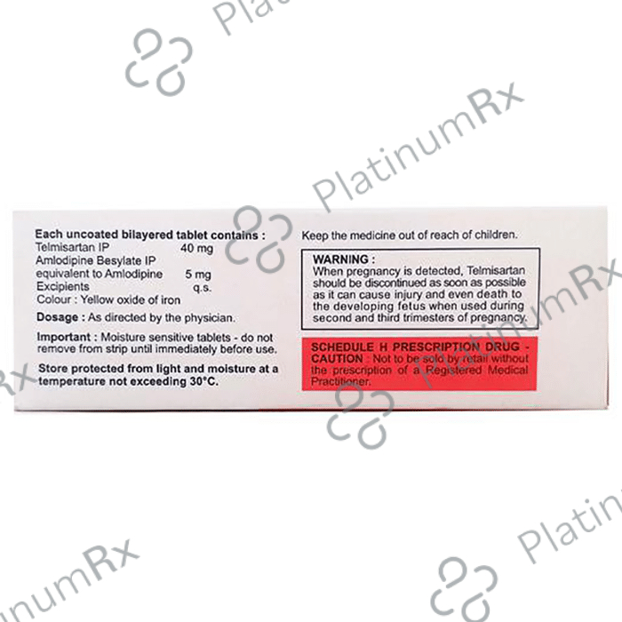 Tetan AM 5/40mg Tablet 15s