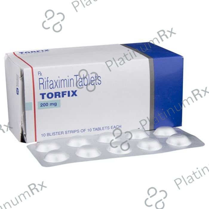 Torfix 200mg Tablet 10s