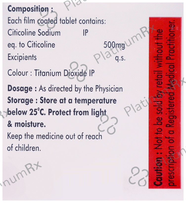 Cvac 500 Tablet