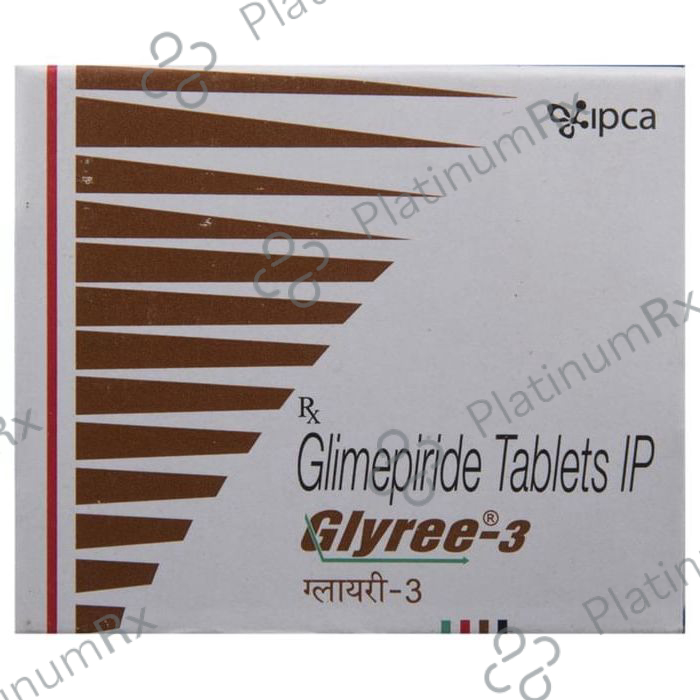 Glyree 3mg Tablet 10s