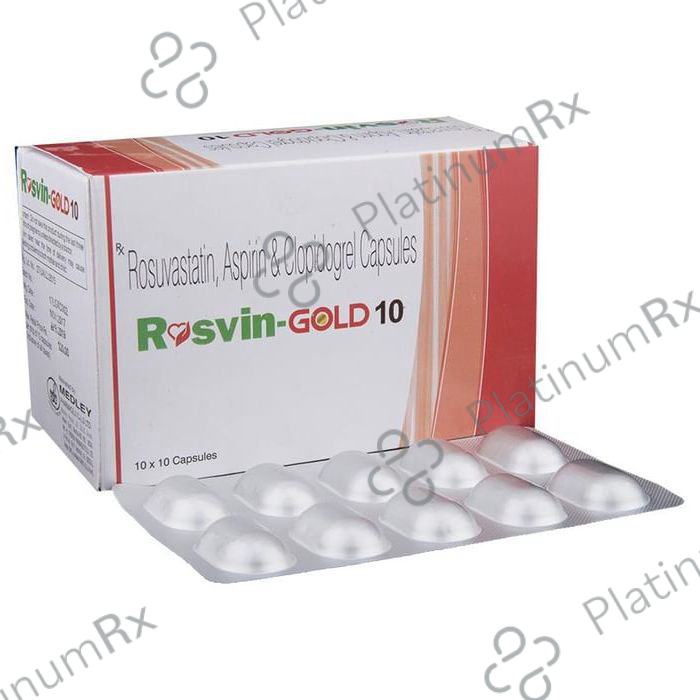 Rosvin Gold Capsule 10s