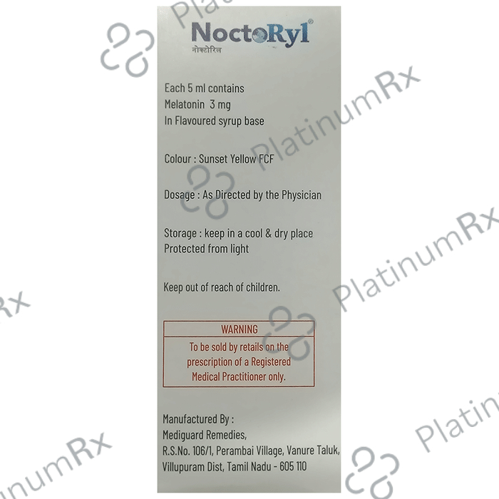 Noctoryl Syrup