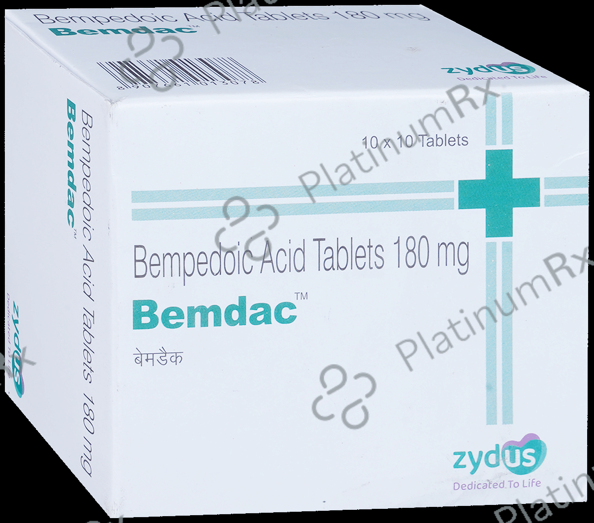 Bemdac 180mg Tablet 10s