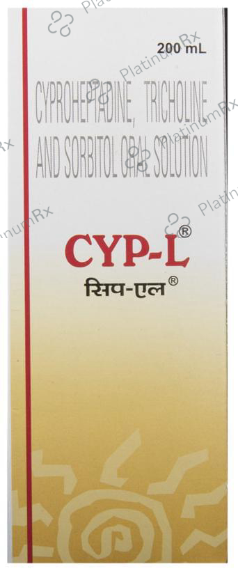 CYP L Oral Solution 200ml