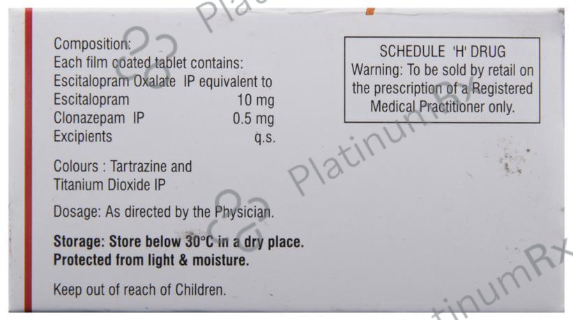 Ezeepam Plus 10 Tablet