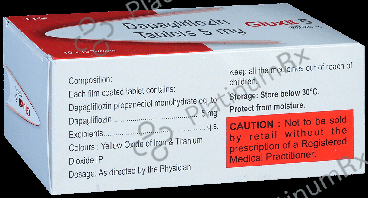 Gluxit 5mg Tablet 10s